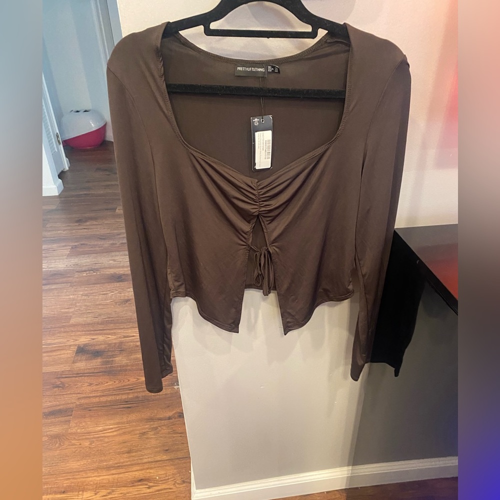 Pretty little things cute top